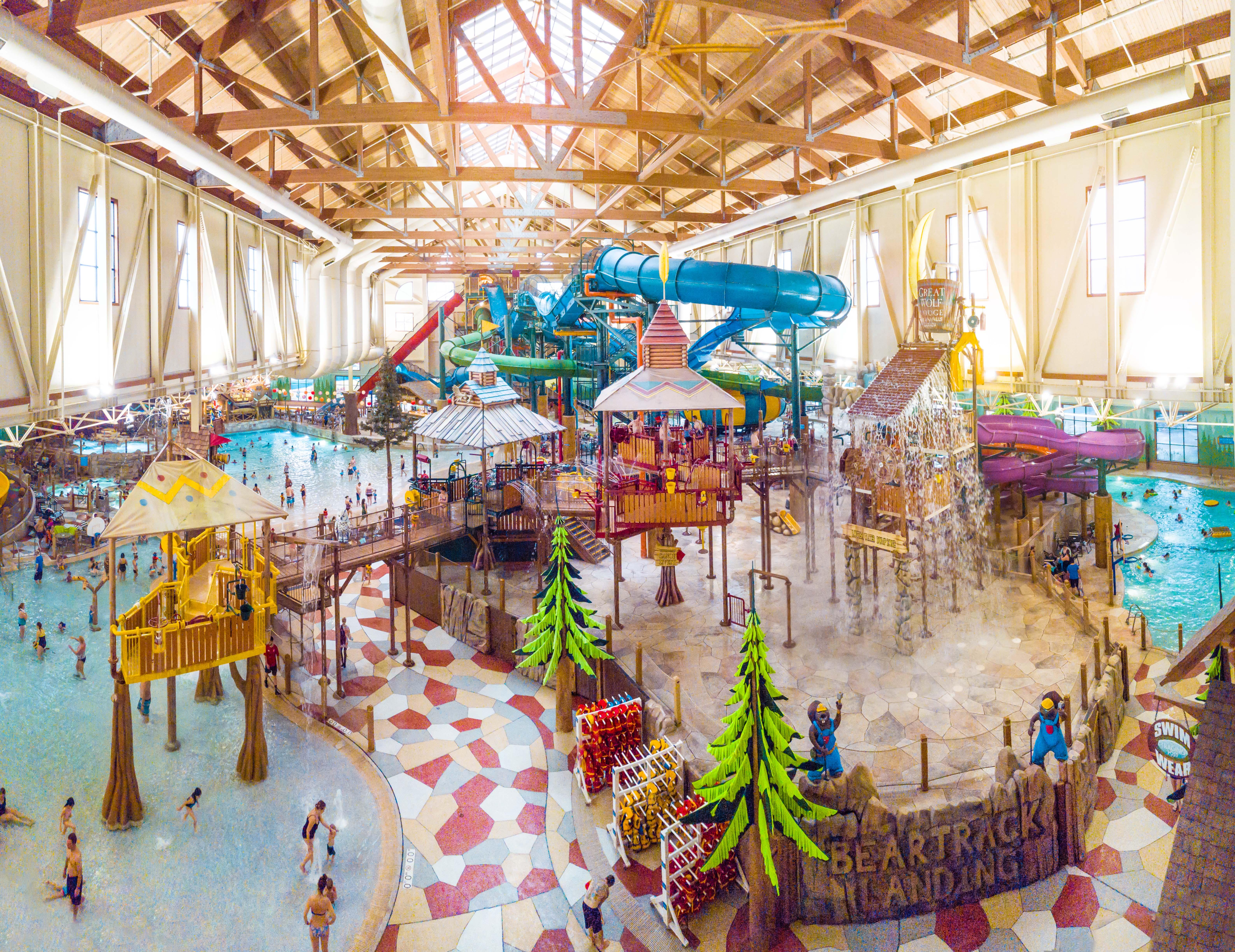 Great Wolf Lodge Waterpark Resort Niagara Şelalesi Dış mekan fotoğraf