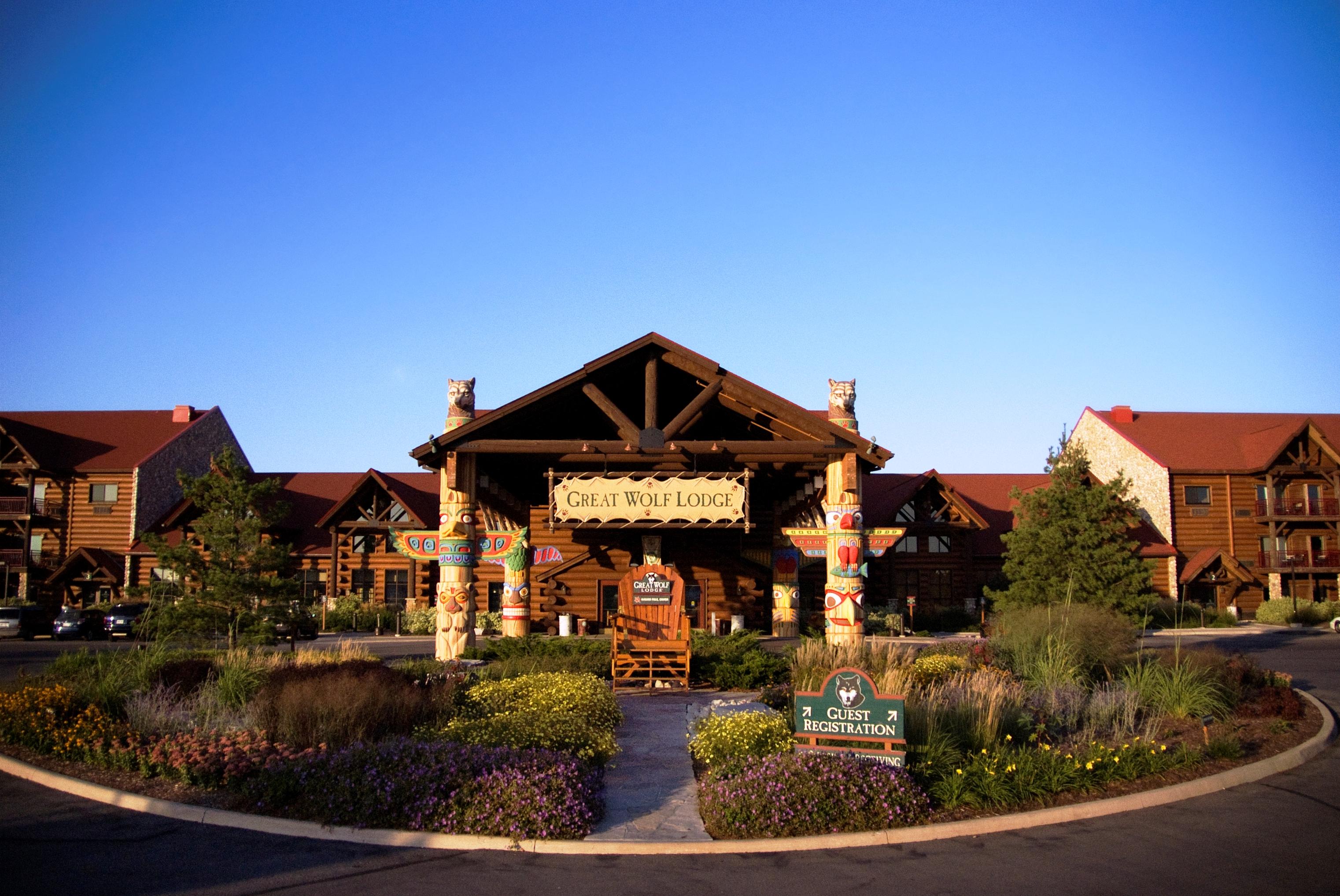 Great Wolf Lodge Waterpark Resort Niagara Şelalesi Dış mekan fotoğraf