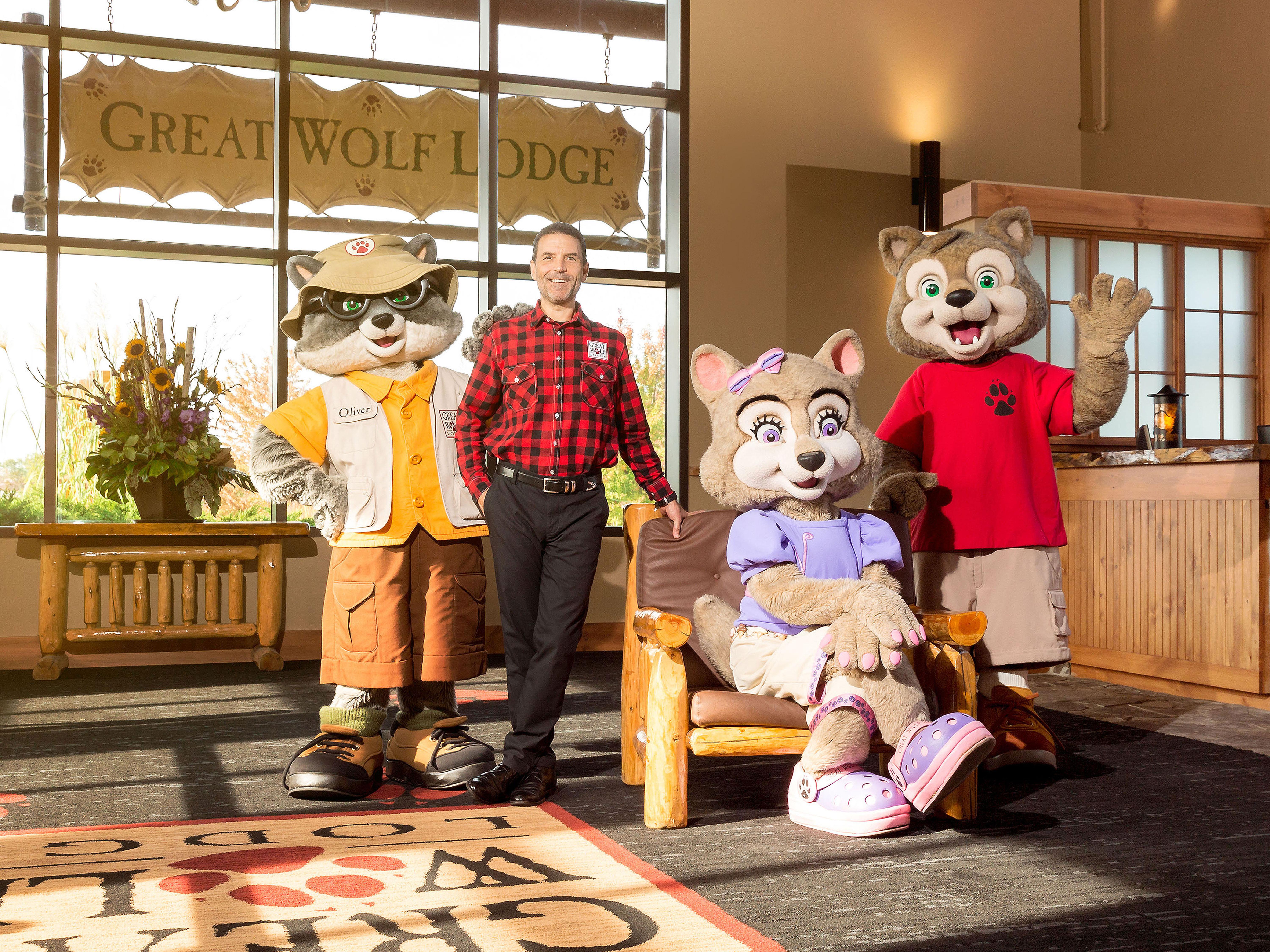 Great Wolf Lodge Waterpark Resort Niagara Şelalesi Dış mekan fotoğraf