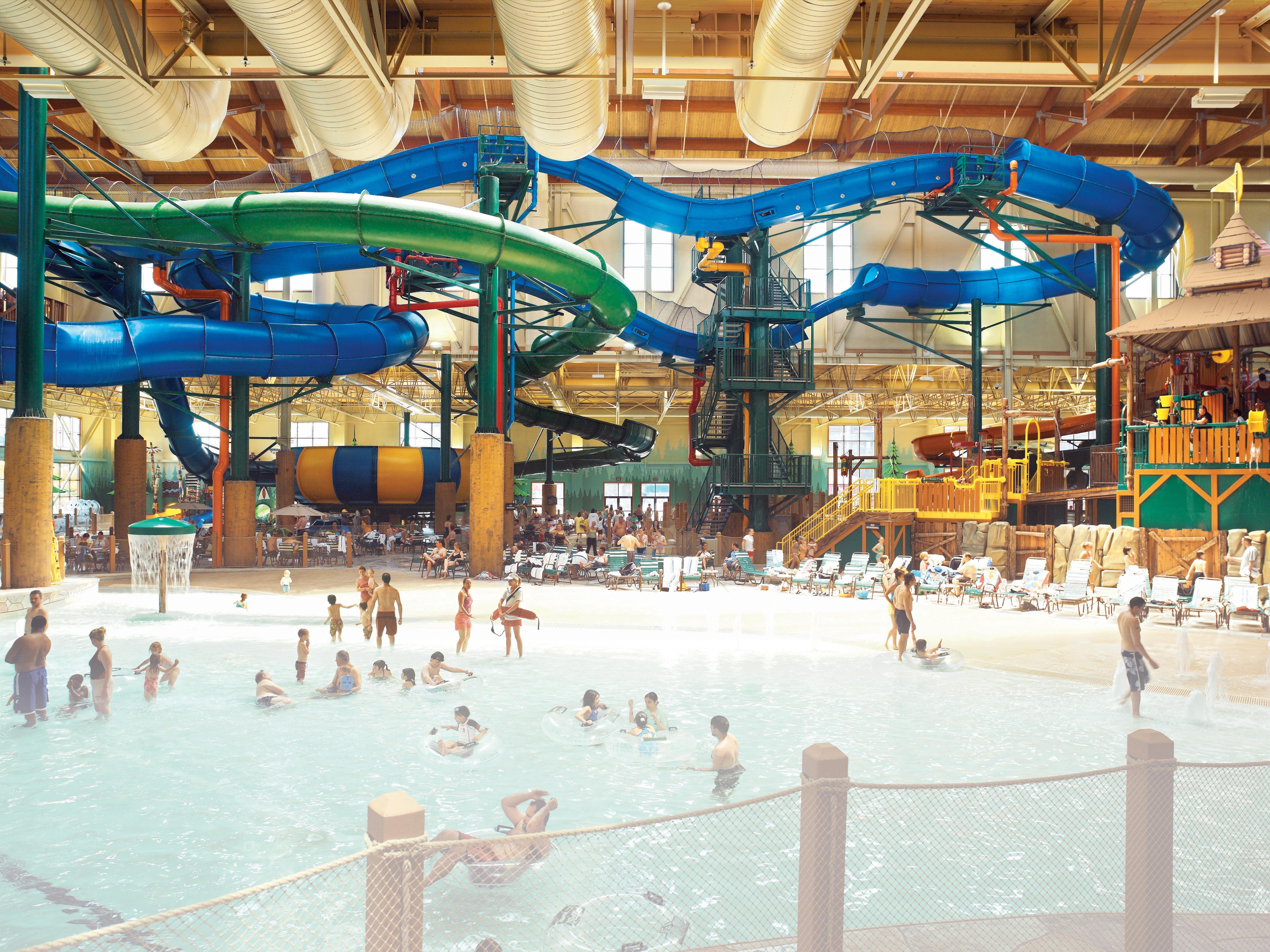 Great Wolf Lodge Waterpark Resort Niagara Şelalesi Dış mekan fotoğraf