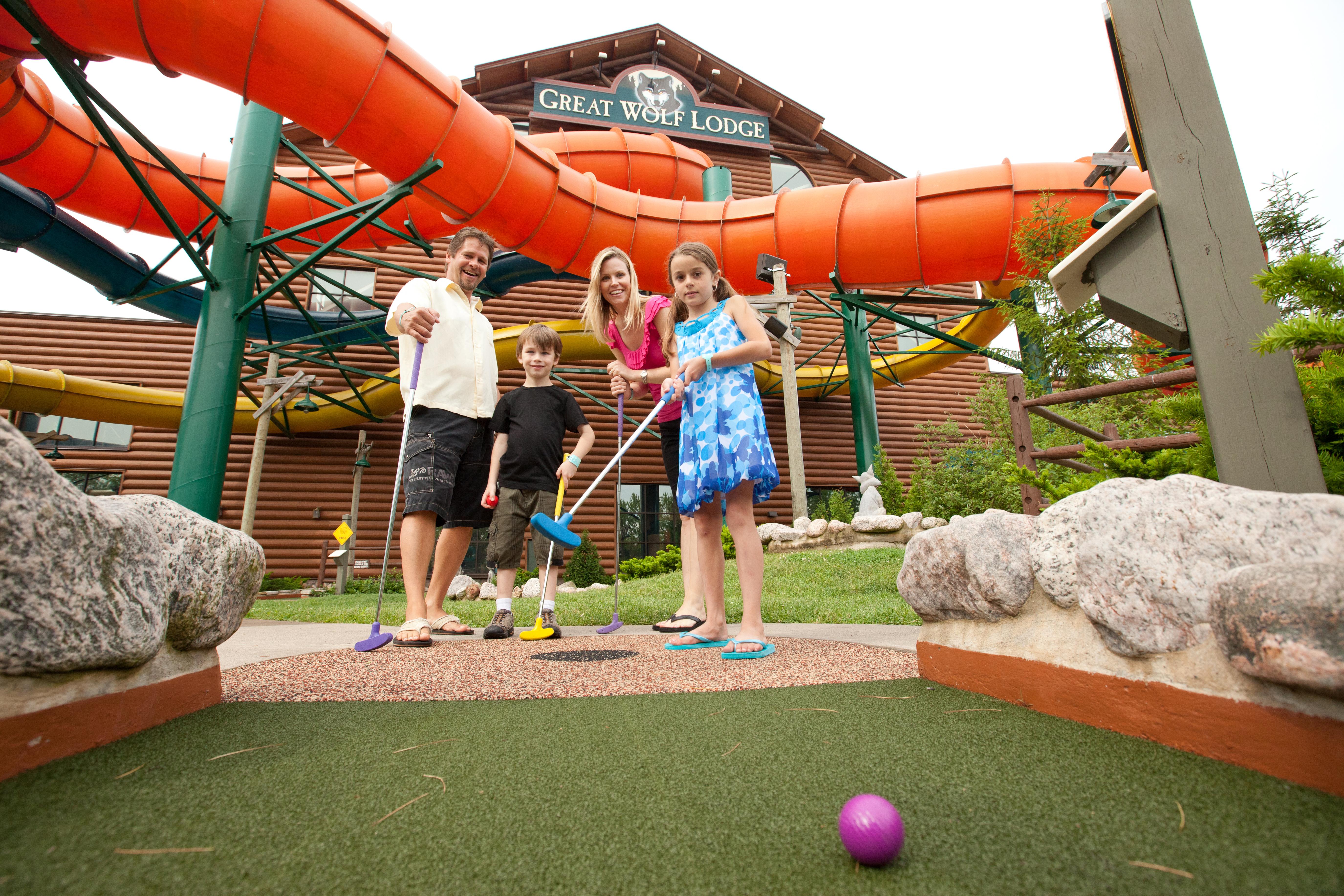 Great Wolf Lodge Waterpark Resort Niagara Şelalesi Dış mekan fotoğraf