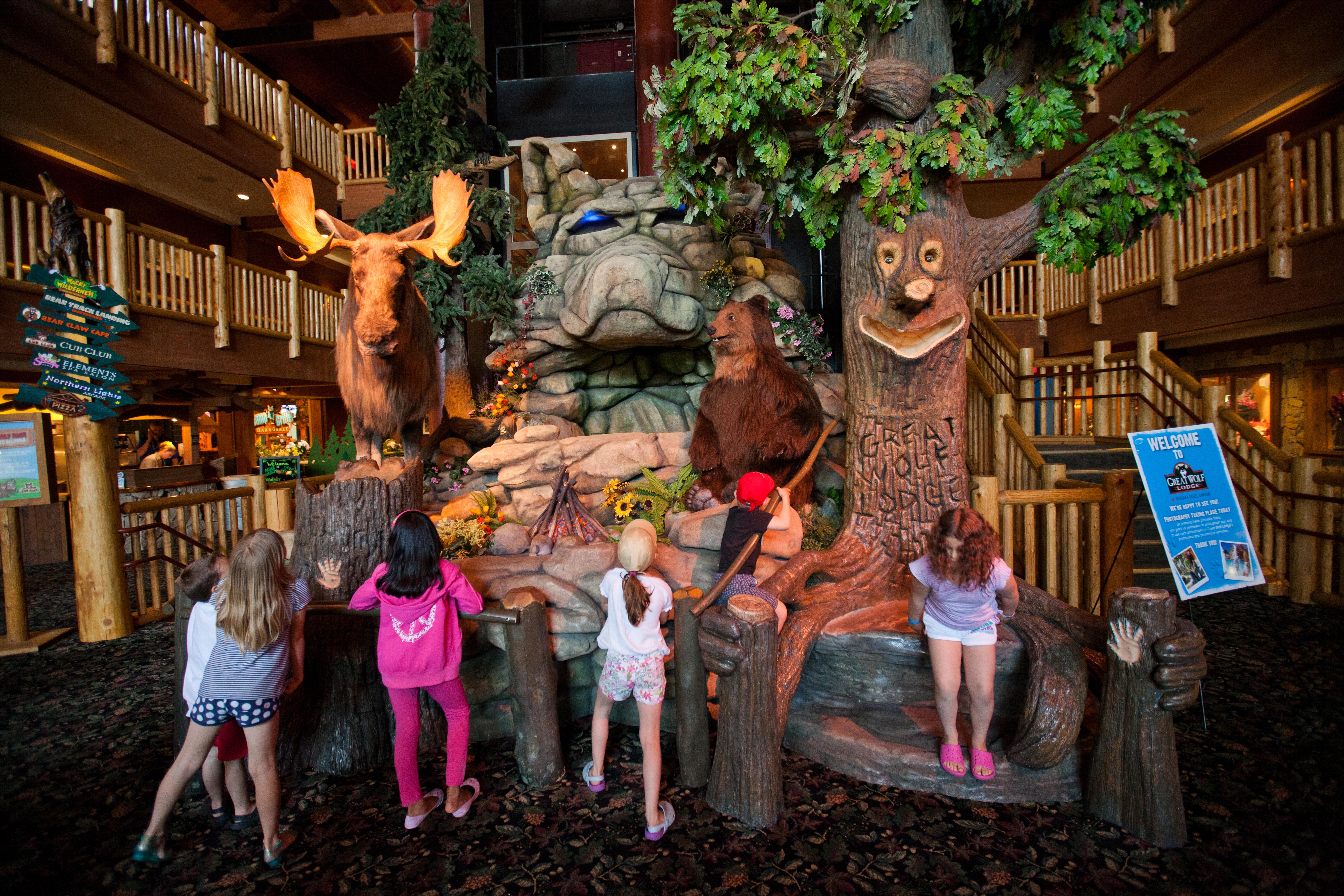 Great Wolf Lodge Waterpark Resort Niagara Şelalesi Dış mekan fotoğraf