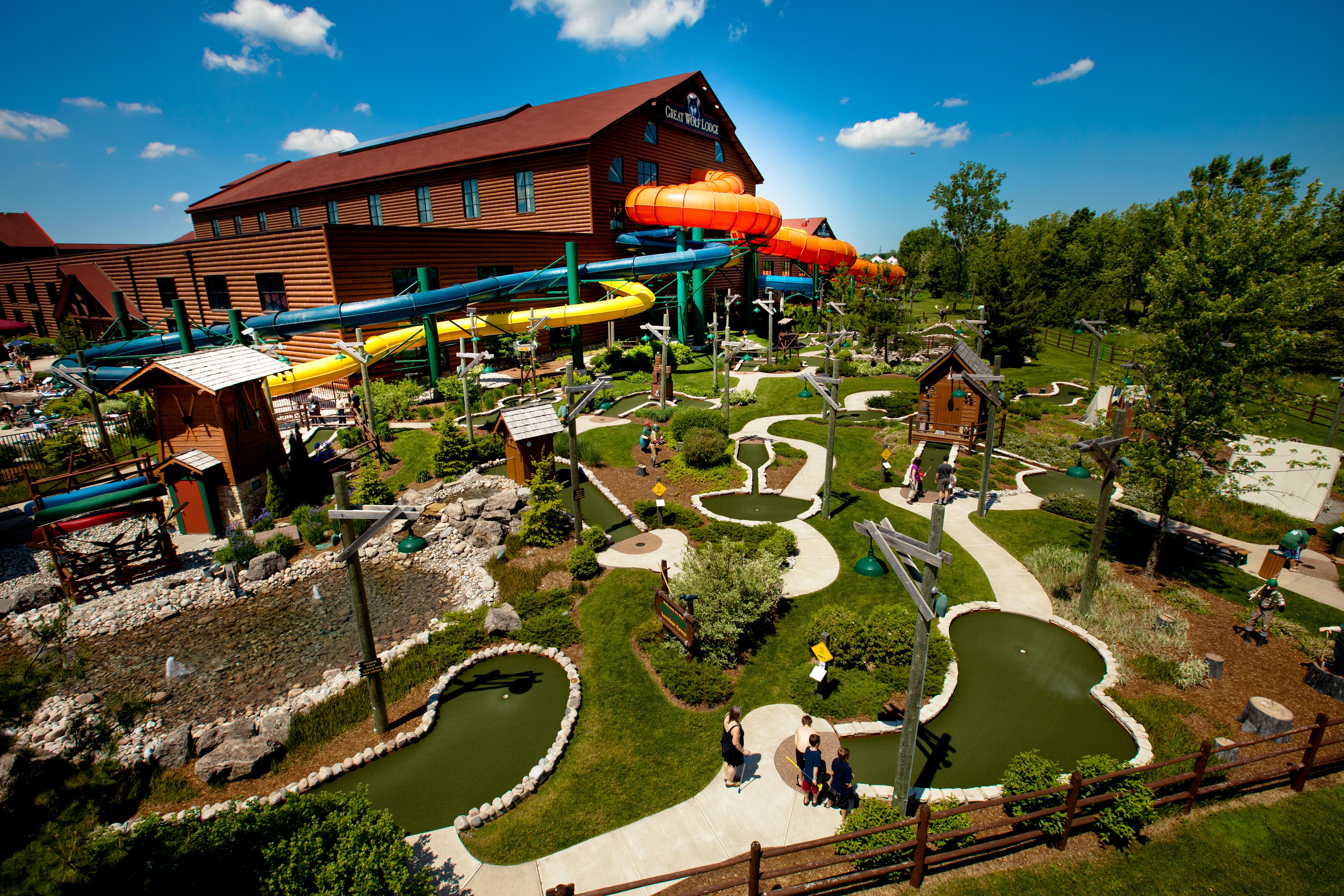 Great Wolf Lodge Waterpark Resort Niagara Şelalesi Dış mekan fotoğraf